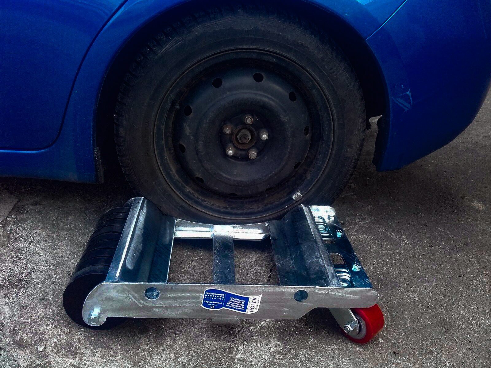 Rolka Serwisowa R6L i R6R - obrazek 9